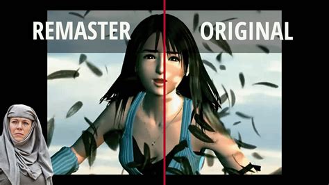 Final Fantasy Viii Remaster Vs Original Steam Versions Pc 1080p