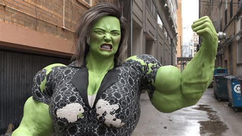 She Hulk Transformation Episode Youtube