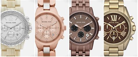 Shop the latest trendy watches when you shop michael kors' newest arrivals. Michael Kors Watch Price Range Higher than Competitors ...