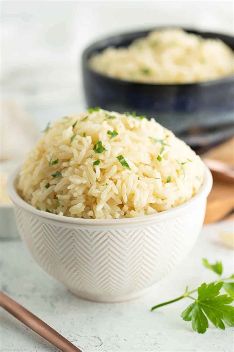 Garlic Butter Rice Sustainable Cooks Insider N News