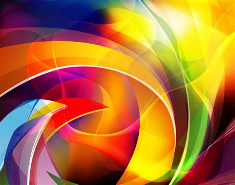 Colorful Abstract Background Vector Illustration Free