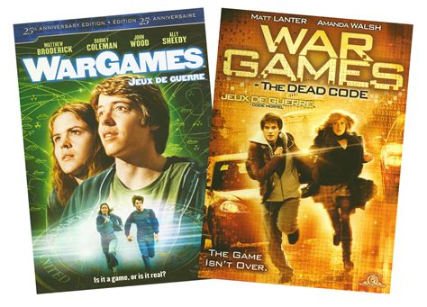 Wargames Wargames The Dead Code Double Pack On Dvd Movie