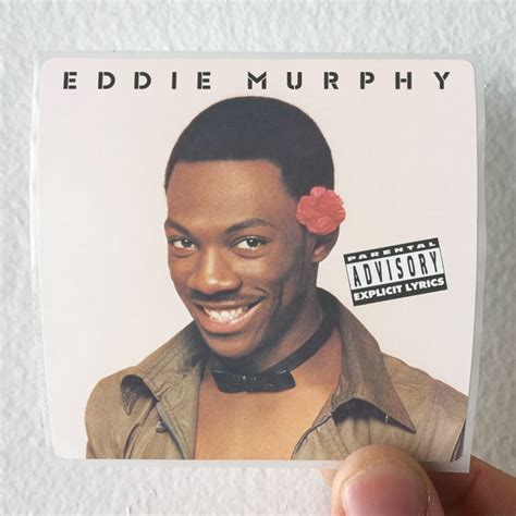 Eddie Murphy Eddie Murphy Album Cover Sticker