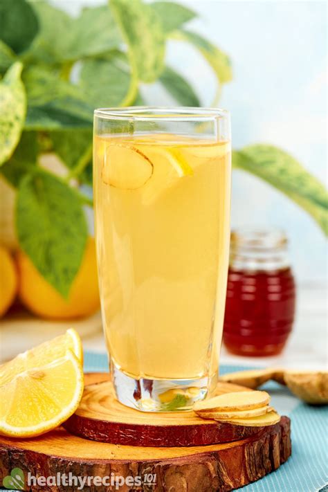 Ginger Lemon Honey Apple Cider Vinegar Recipe Detox Cleansing Juice