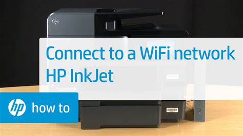 The direct linking should trigger your computer to recognize the printer and start up the software needed to complete the installation. Connecting an HP InkJet Printer to a Wireless Network | HP ...