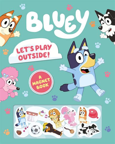 Bluey Lets Play Outside By Bluey Penguin Books Australia