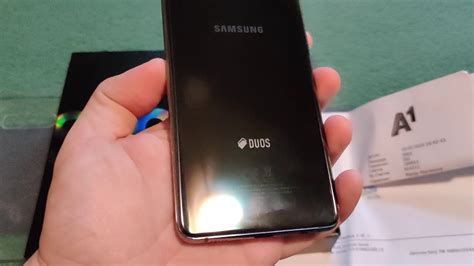 Samsung Galaxy S10 Plus Black So 23m Garancija Full Pack Youtube