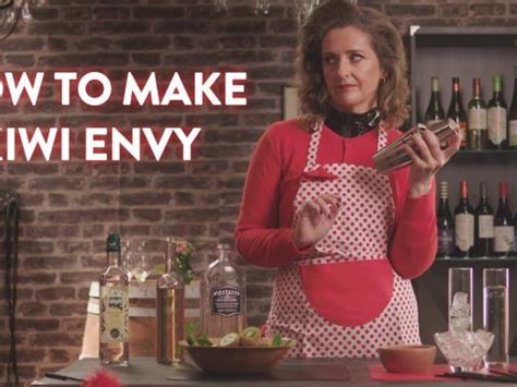 Oddbins How To Make A Kiwi Envy Ft Aviation American Gin • Ads Of The
