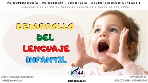 Qué es el Desarrollo del Lenguaje Verbal en Niños I Área