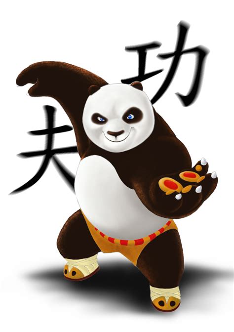 Po The Kung Fu Panda Fan Art 36926700 Fanpop