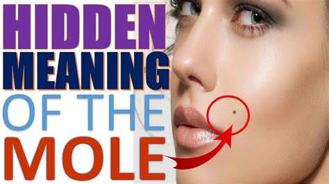 These Are The Hidden Meaning Of The Moles In Each Area Of Your Body