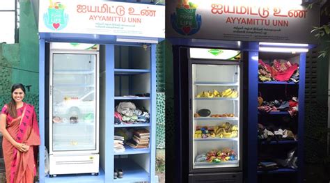 ‘ayyamittu Unn This Chennai Community Fridge Is Feeding The Hungry On