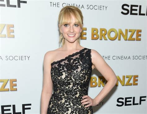 The Big Bang Theory Actress Melissa Rauch Opens Up About Pregnancy
