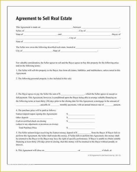 Free Home Sale Contract Template Of 4 For Sale By Owner Purchase