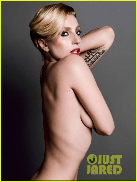 Lady Gaga V Magazine
