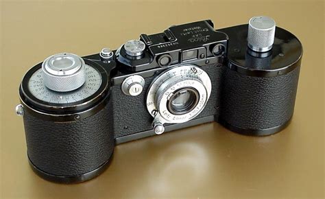 oskar barnack and the early history of the leica leica classic camera film cameras
