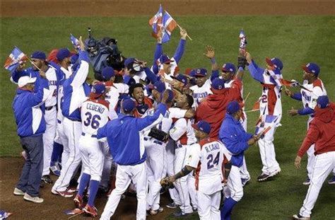 dominican republic wins world baseball classic national sports