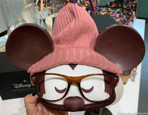 News Designer Hipster Mickey Ears Arrive In Disney Parks The Disney
