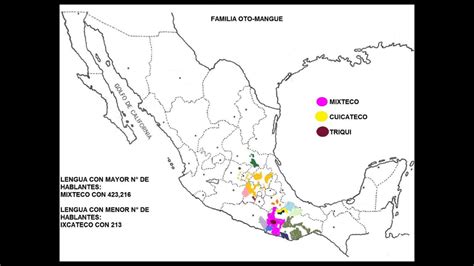 Las 11 Familias Lingüísticas Indoamericanas En México Youtube