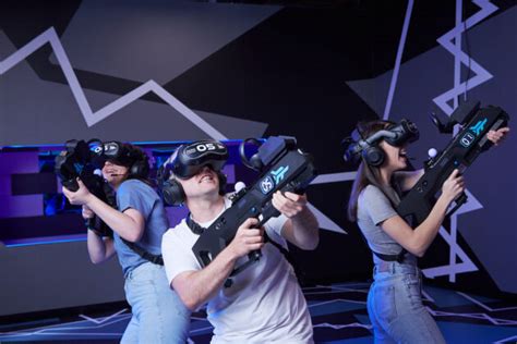 Zero Latency Opening A Free Roam Virtual Reality Gaming Venue In