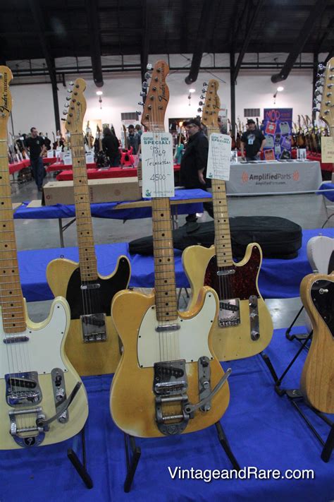 A Short History Of The Fender Telecaster Vintage And Rare Blog