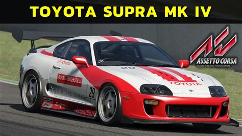 Assetto Corsa Japanese Pack Toyota Supra Mk Iv Youtube