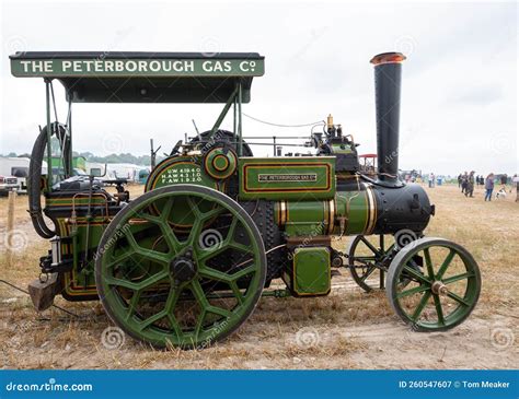 Aveling and Porter Traction Engine Editorial Photography - Image of