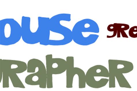 Playhouse Font Xerographer Fonts Fontspace