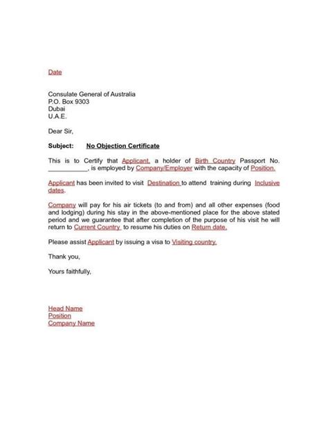 Sample recommendation letter from a previous employer (text version). Noc Letter Format From Employer . #Noc #Letter #Format # ...