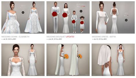 Sims 4 Cc Wedding Stuff Pack The Best Wedding Picture In The World