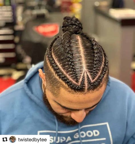 26 awesome braids hairstyles for men [2024 style guide]