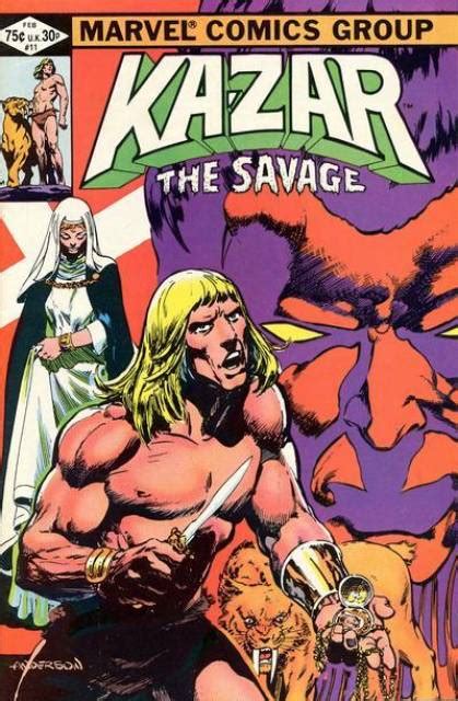 Ka Zar The Savage Volume Comic Vine