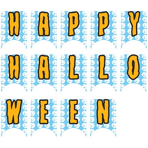 15 Best Cut Out Halloween Banner Printable Pdf For Free At Printablee