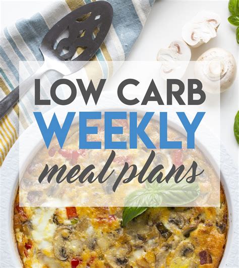 Weekly Keto Weight Loss Meal Plans Low Carb Meal Plans Trylowcarb