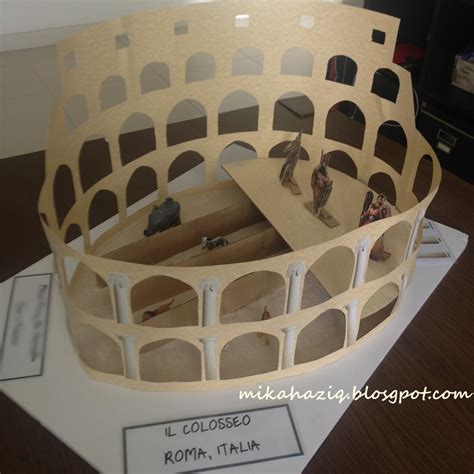 Roman Colosseum Project Ideas Ancient Rome Project Ideas For Middle
