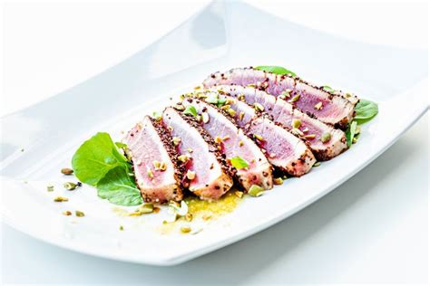 The best way to cook tuna steak is seared outside, rare on the inside! How To Cook Tuna Steak: Thermal Principles For the Other ...