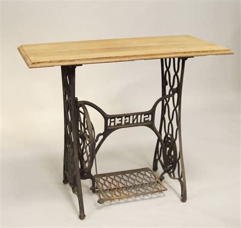Singer Treadle Sewing Machine Tables Make Great Upcycle Projects This