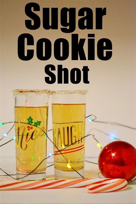 Sugar Cookie Shot Twelve Shots Of Christmas Unicorn Hideout