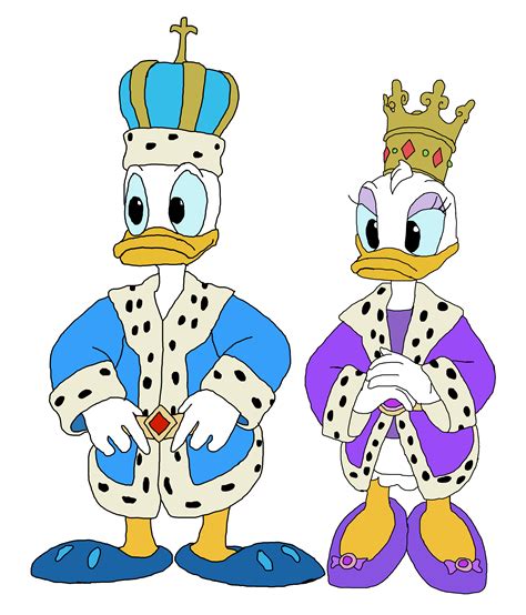 King Donald And Queen Daisy Pluto S Tale Mickey Mouse Clubhouse Fan