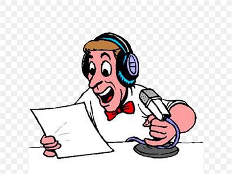 Announcer Clip Art Sports Commentator Png 1024x768px Watercolor