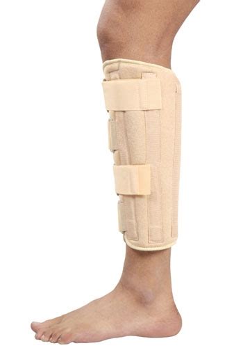 Buy Tibia Fracture Brace Tibia Support Brace Online At Srimedica