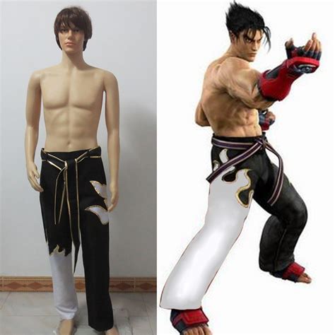 Tekken Jin Kazama Cosplay Costume In Game Costumes From Novelty