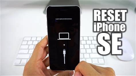 How To Reset And Restore Your Apple Iphone Se 2020 Factory Reset