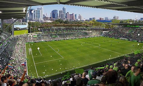Officials Note Two Possible Locations For Austin Soccer