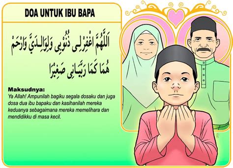 Doa untuk Ibu Bapak / Orang Tua | Khazanah Islam Ku