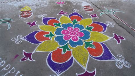 Simple Rangoli Kolam Collections By Kayal Simple Rangoli