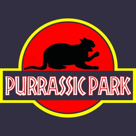 Almost 30 years since it was released, jurassic park remains one of the quintessential blockbuster films of all time. Purrassic Park Crewneck Sweatshirt - Customon