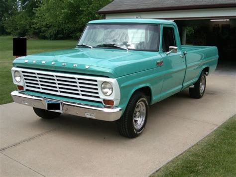 1967 Mercury M100 Pickup Truck For Sale