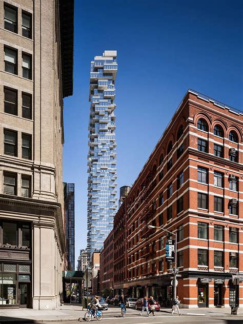 56 Leonard Street New York Herzog And Meuron Architekten Dada Contract