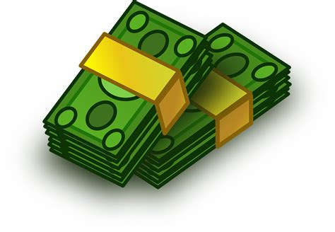 Banknotes Bankroll Bill · Free Vector Graphic On Pixabay